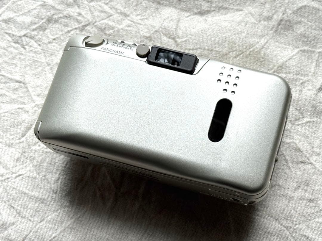 ⌘完動品！ リモコン、電池付き、作例あり！OLYMPUS μ ZOOM 105⌘