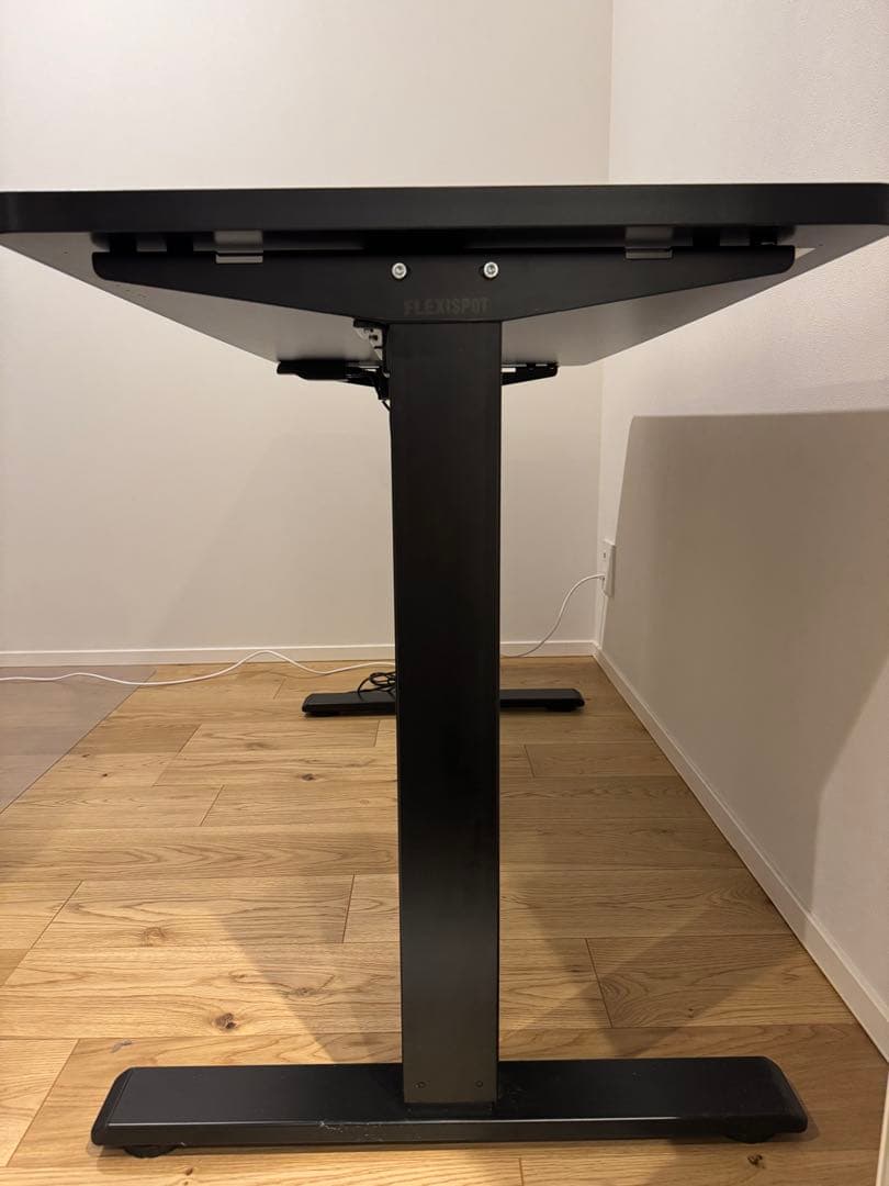 FLEXISPOT 電動式昇降デスク EG1 天板ブラック