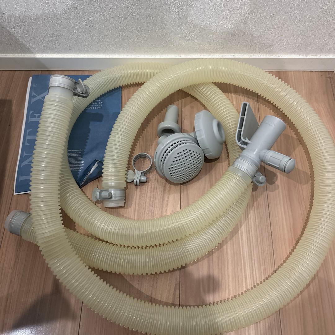 INTEX Krystal Clear フィルター・ポンプ Aタイプ