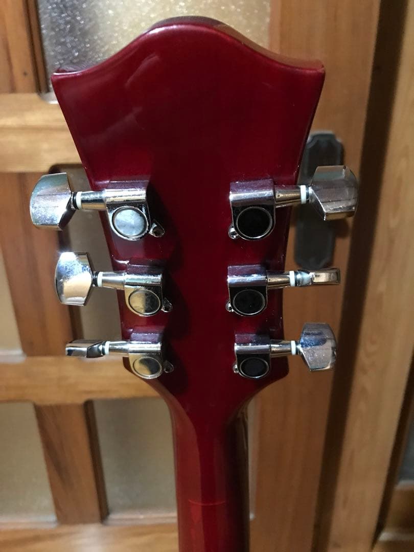 ギター PLAYTECH LP400 Cherry Sunburst