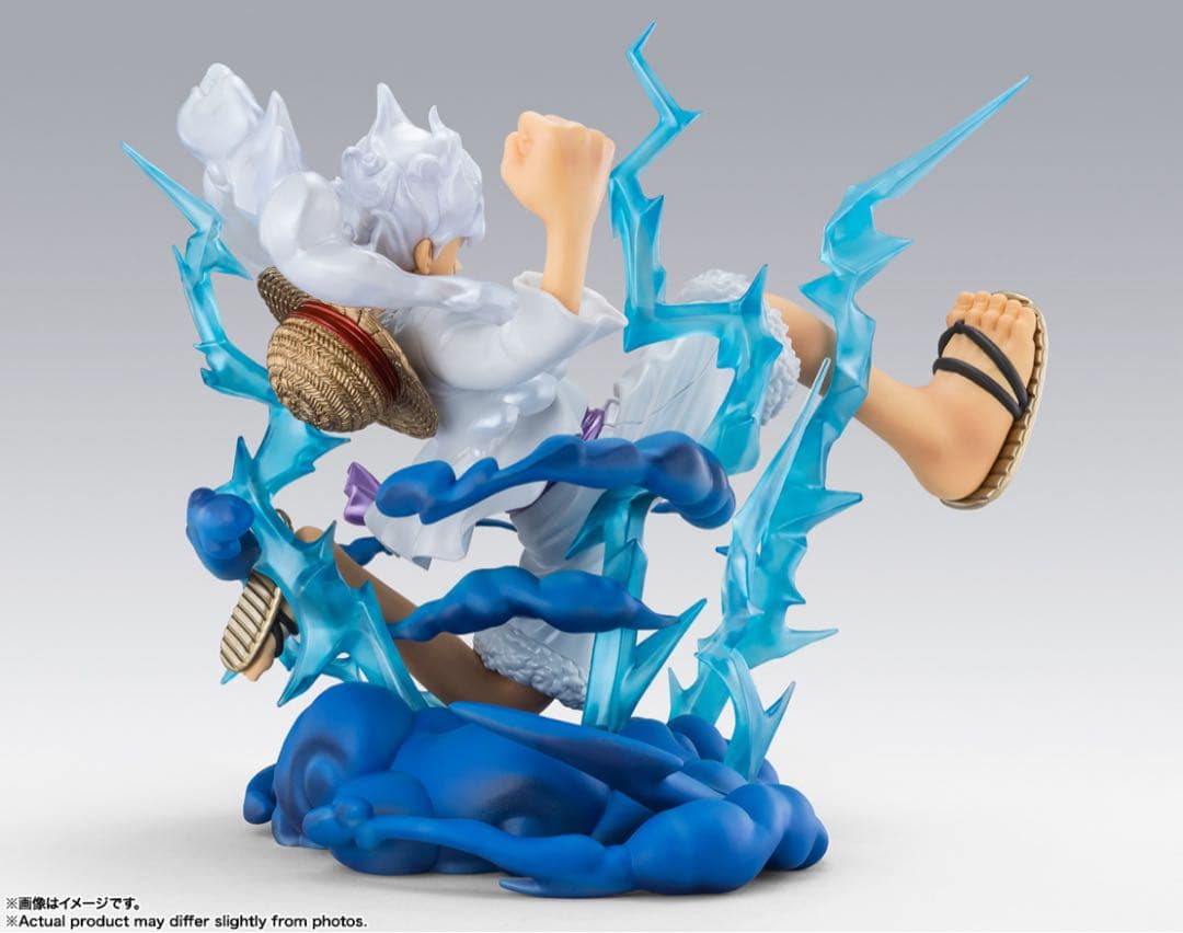 限定ONE PIECE BASE SHOP LIMITED COLOR ルフィ