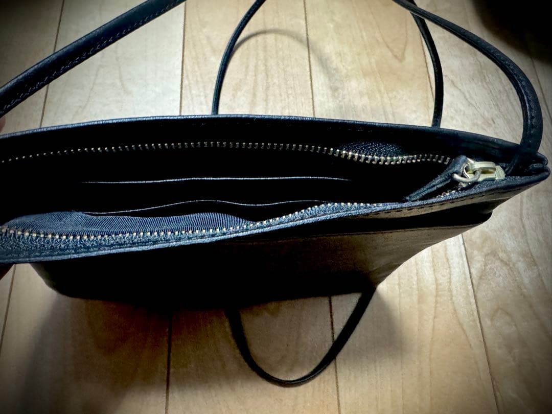 氷室京介　PERSONAL JESUS BAR レザーサコッシュ