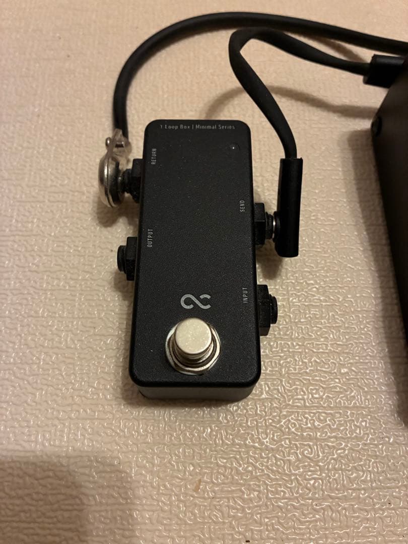 Marshall DRP-1 プリアンプ➕ フットスイッチ