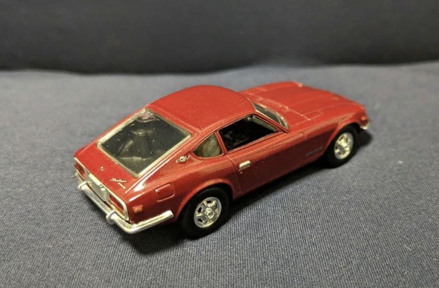 中古車屋　ジオラマ