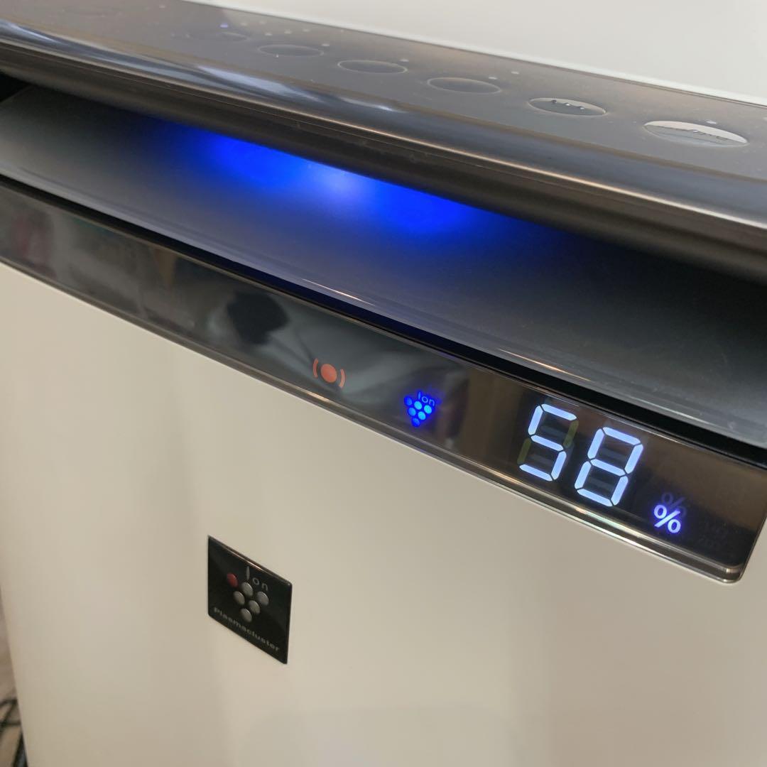 2020年製　SHARP　高濃度プラズマクラスター加湿空気清浄機　31畳対応