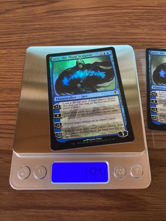 『MTG』精神を刻む者、ジェイス　初版foil  2枚セット