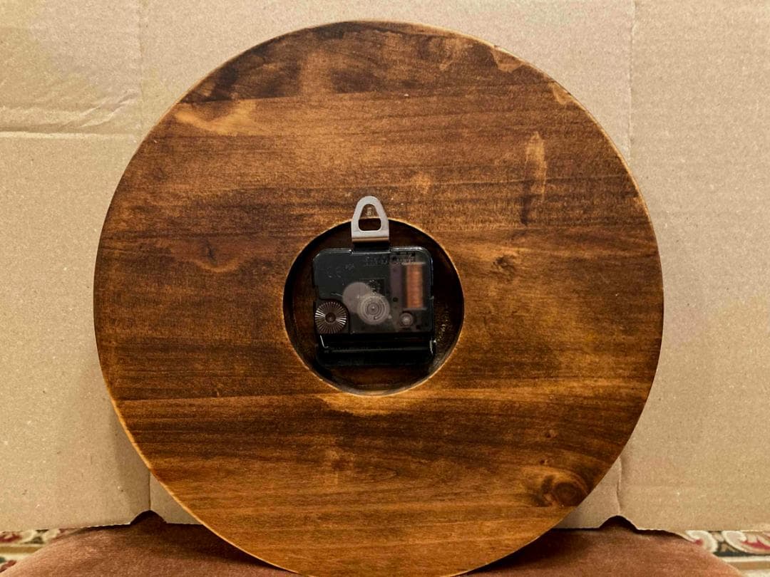 英国LogerLascelles社製　ウォールクロック　掛け時計　ローマ数字