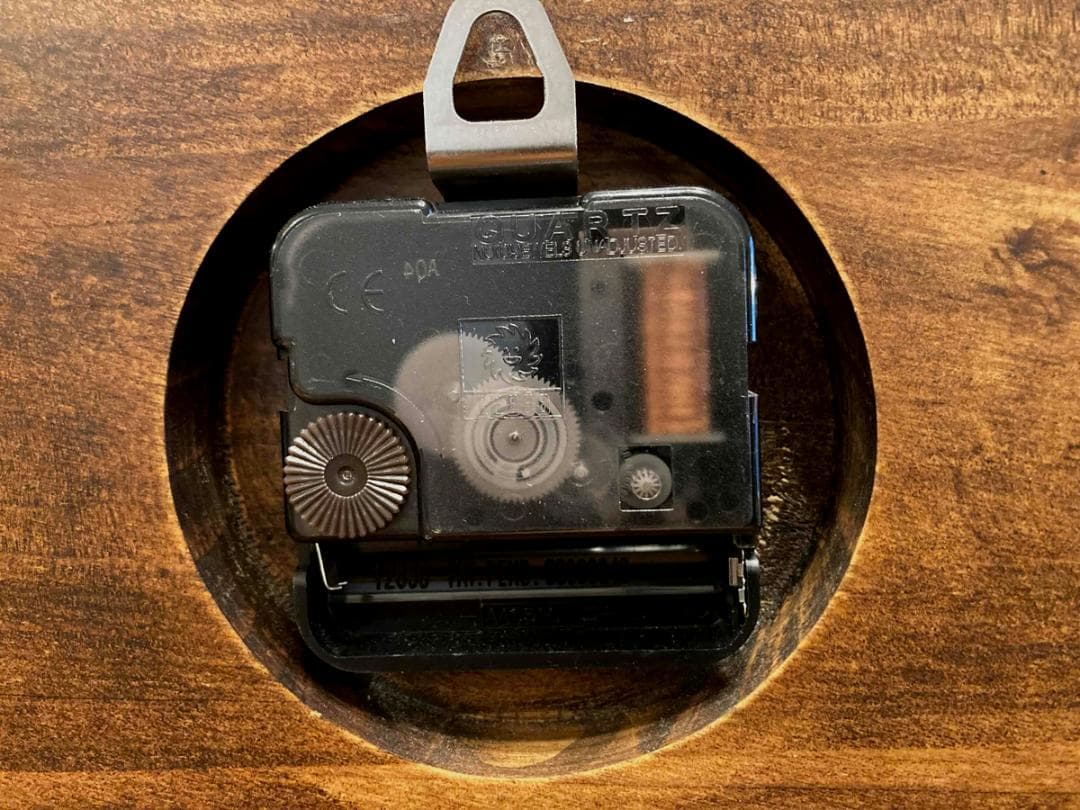 英国LogerLascelles社製　ウォールクロック　掛け時計　ローマ数字