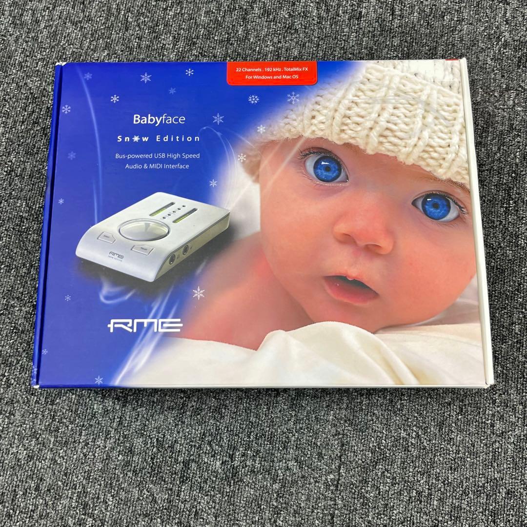【11310】 RME AUDIO BABYFACE  EDITION