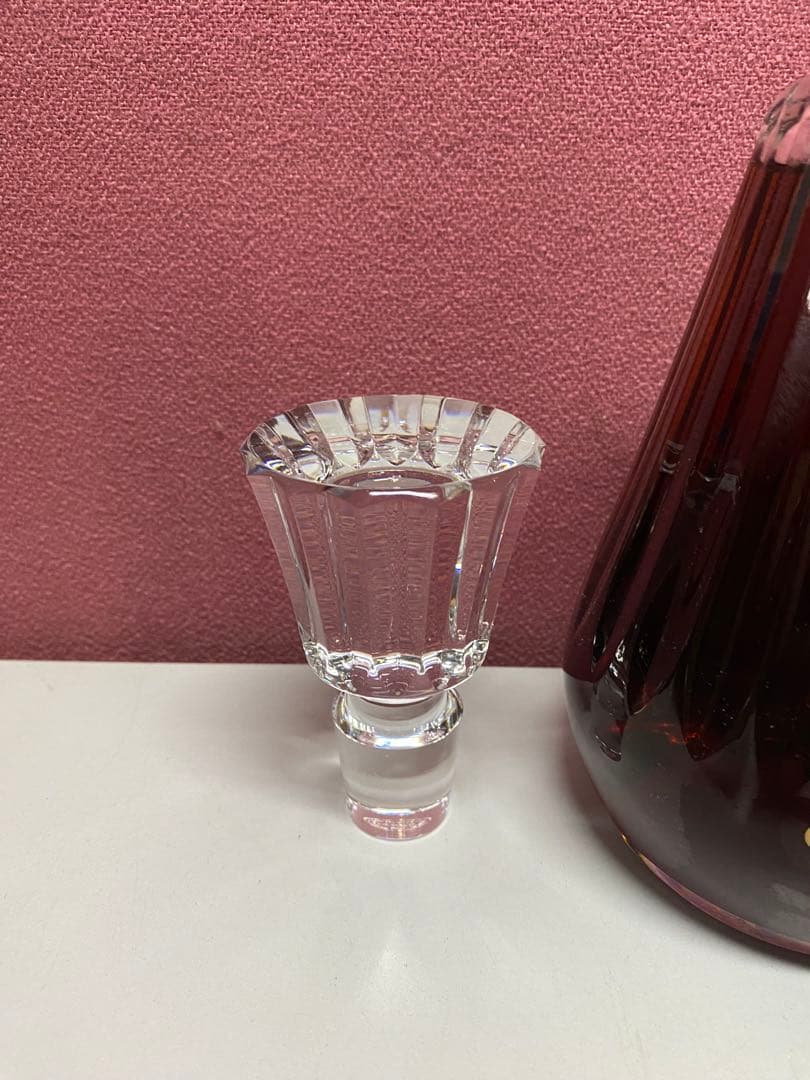 CAMUS カミュ 未開封 バカラクリスタル