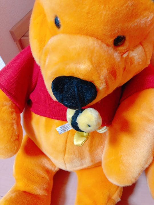 プーさんぬいぐるみ特大