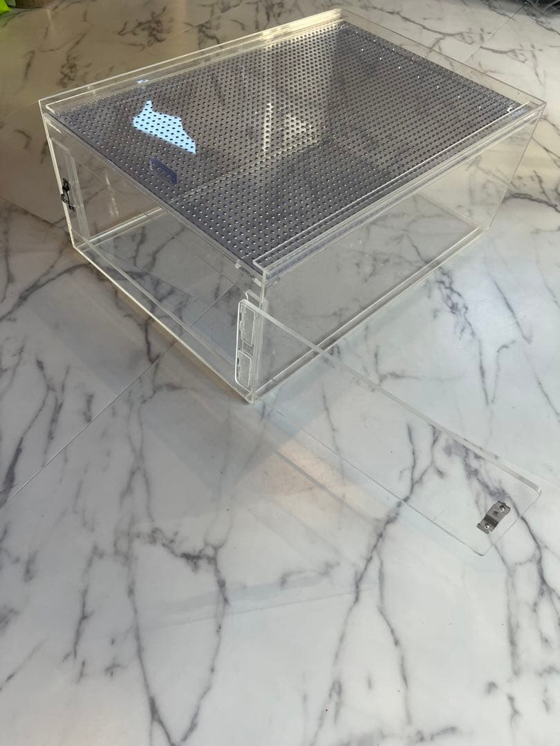 爬虫類アクリルケージ②