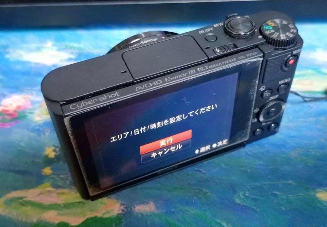 付属品完備 動作確認済み SONY DSC-WX500 Cyber-Shot