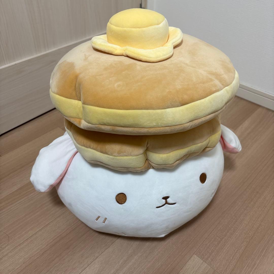 OMORI オモリ　omori うさちゃん ぬいぐるみ　パンケーキうさちゃん