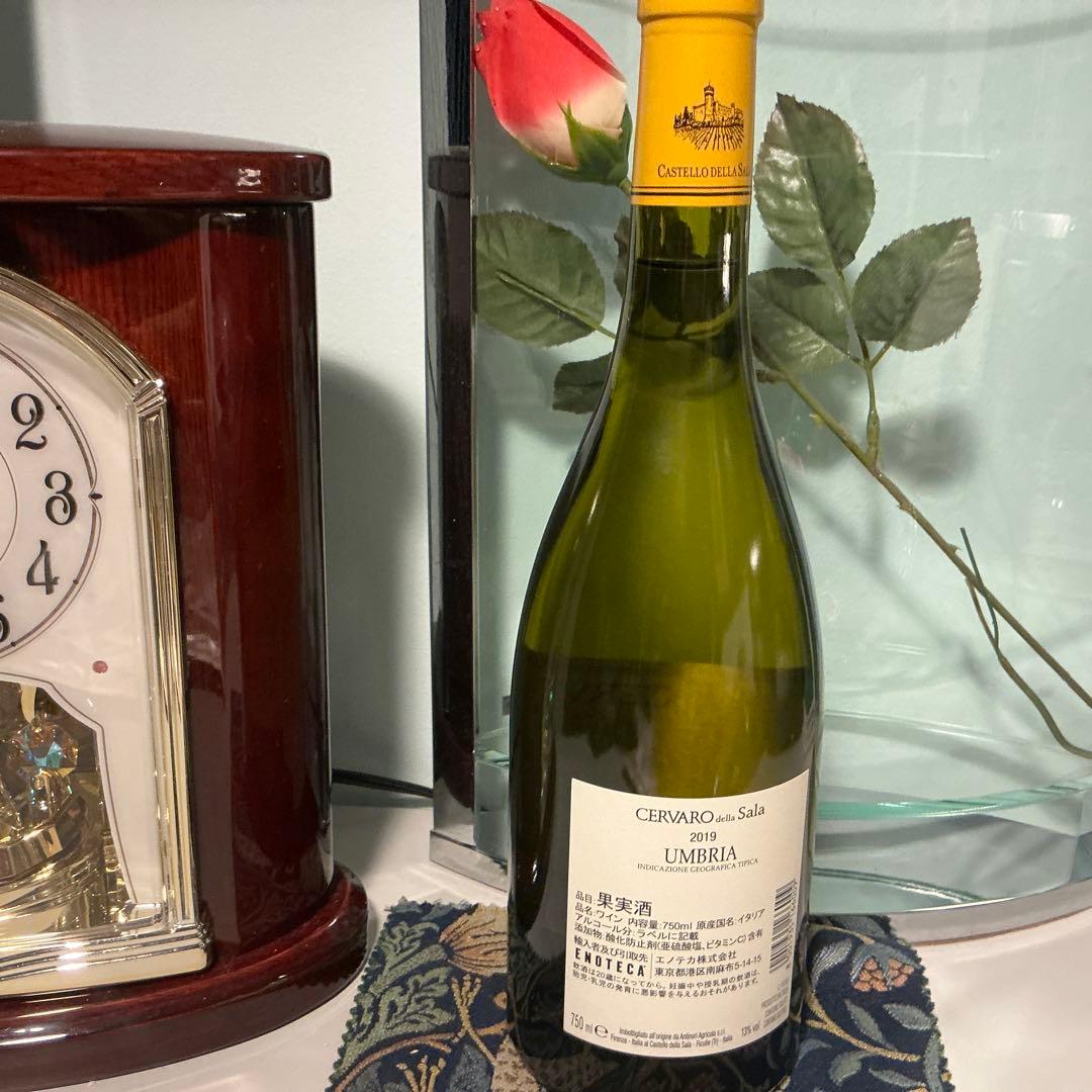 チェルヴァロ・デッラ・サラ カステッロ・デッラ・サラの大変美味しいワインです。
