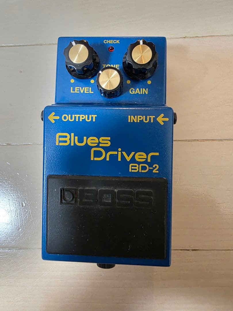 BOSS BD-2 ブルースドライバー blues D