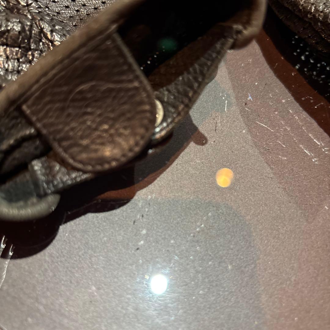 クロムハーツ レザー グローブ　サイズ9