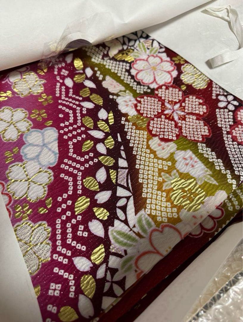 京都きもの友禅 振袖 フルセット