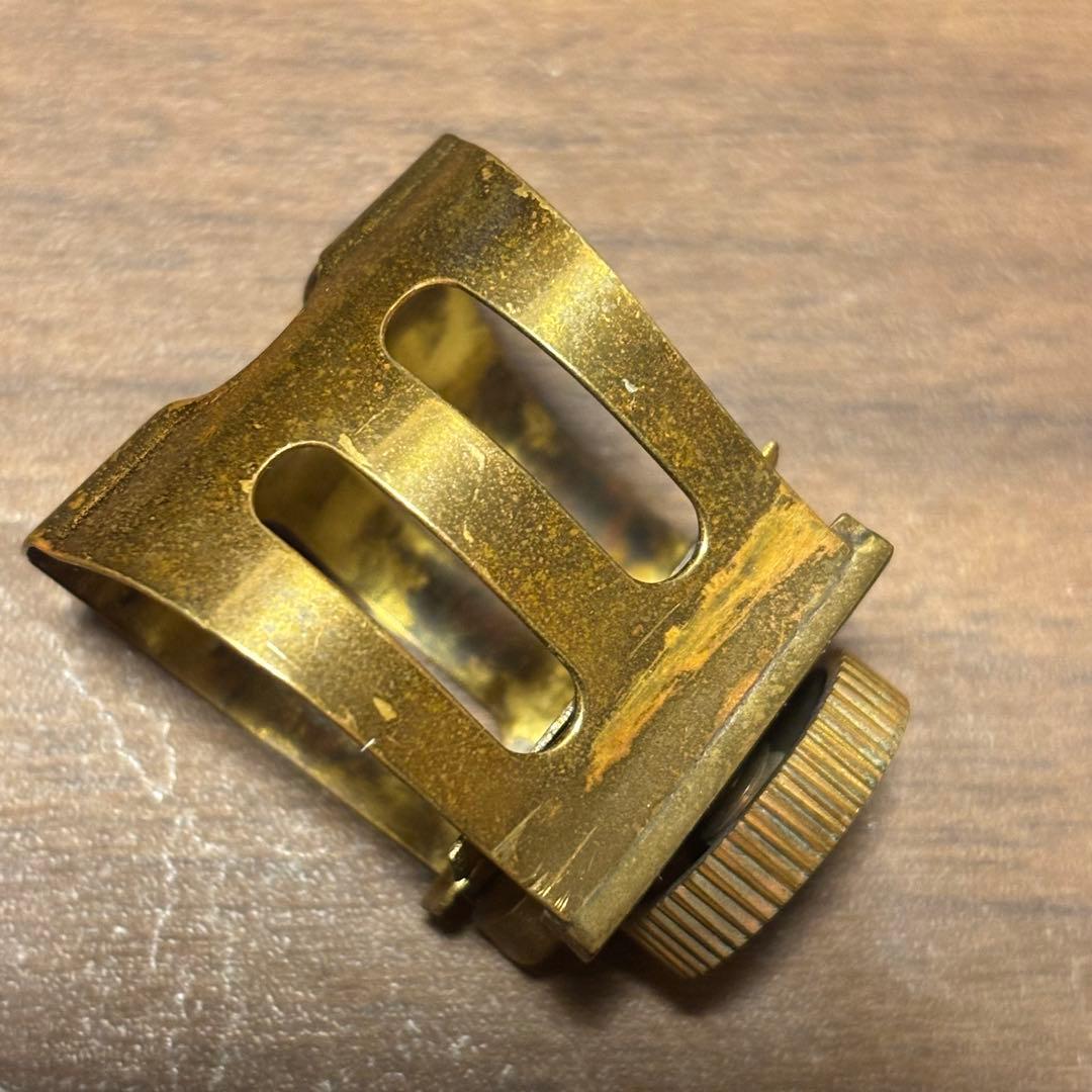 【ヴィンテージ (フロリダ後期) 】オットーリンクテナーサックスマウス