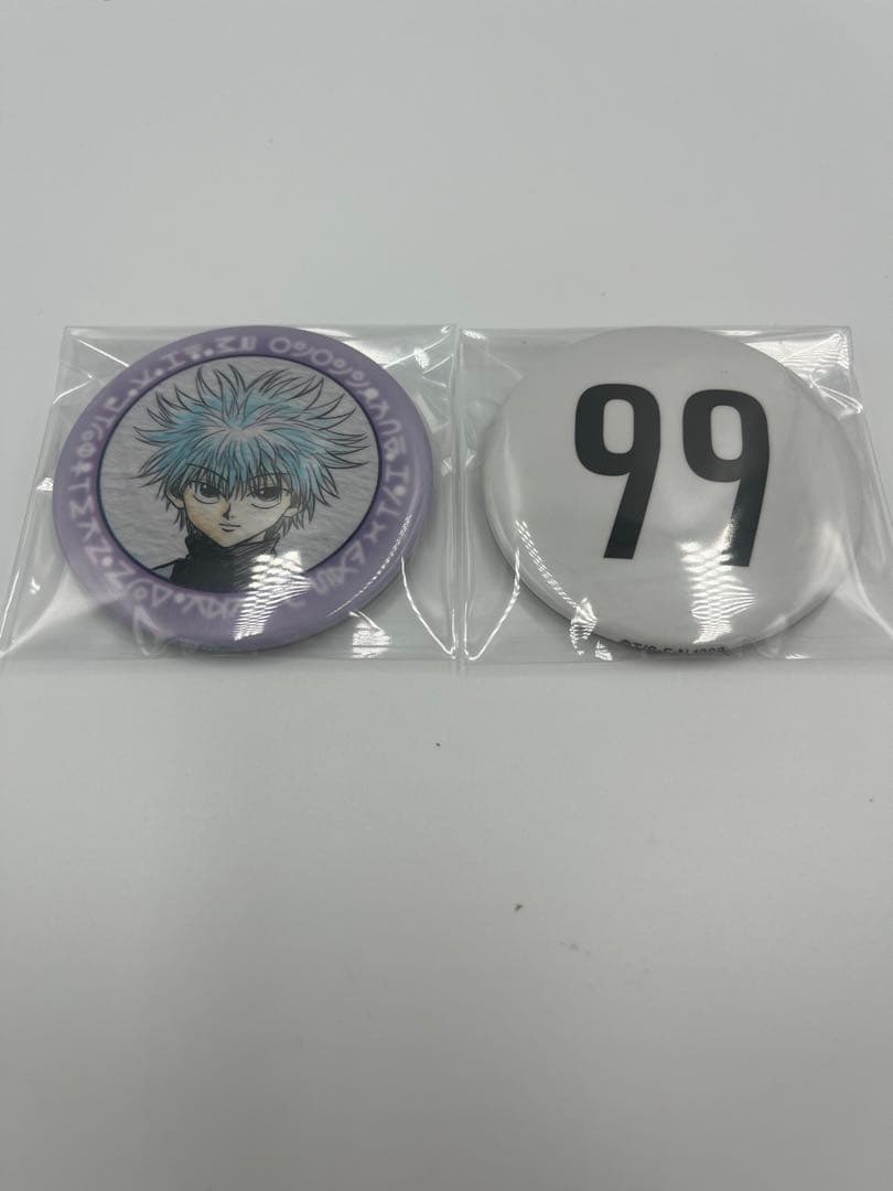 HUNTER×HUNTER キルア　缶バッジ　セット