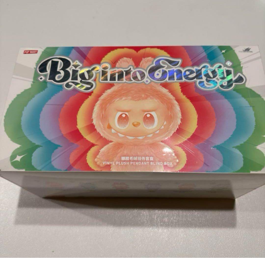 ぬいぐるみ・マスコット POP MART labubu The big into Energy