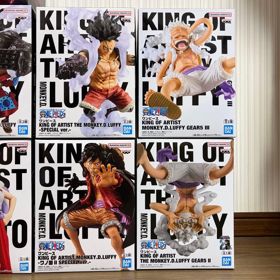 ワンピース　フィギュア　まとめ売り　9体セット