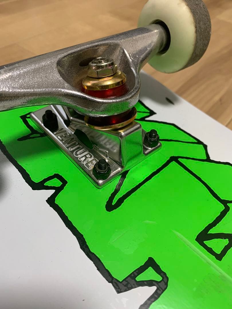 スケボー　コンプリート　GIRL YEAH RIGHT!