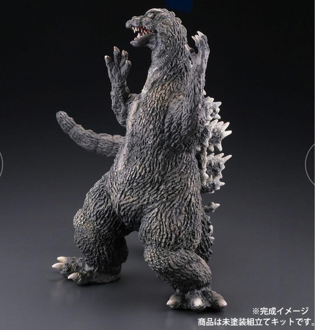 【新品未開封】海洋堂 ゴジラ1964 未塗装ガレージキット