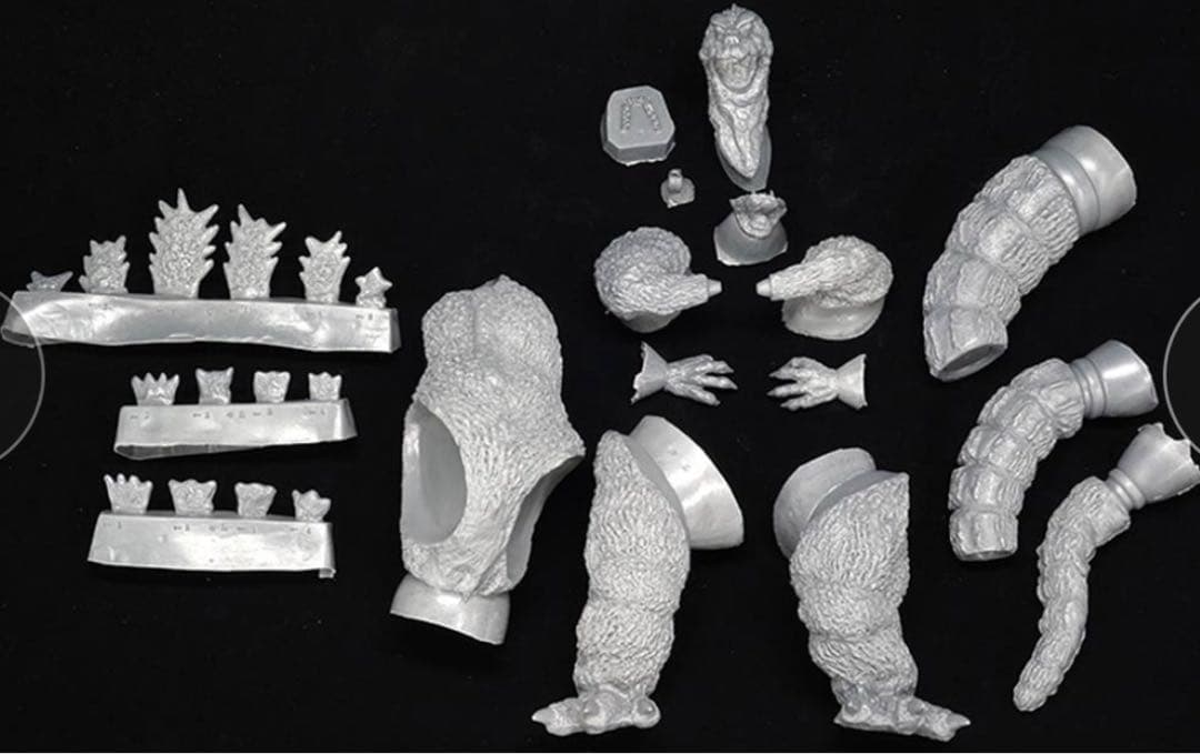 【新品未開封】海洋堂 ゴジラ1964 未塗装ガレージキット