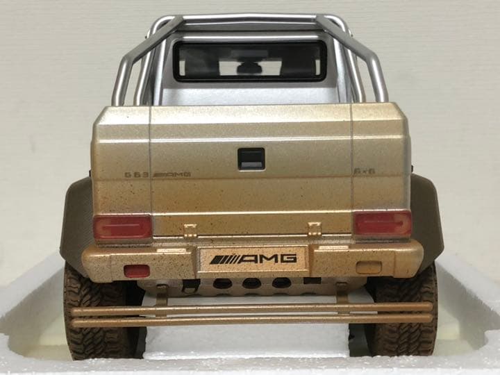 オートアート/1/18/メルセデスベンツ/AMG/ゲレンデ/G63/限定/未使用