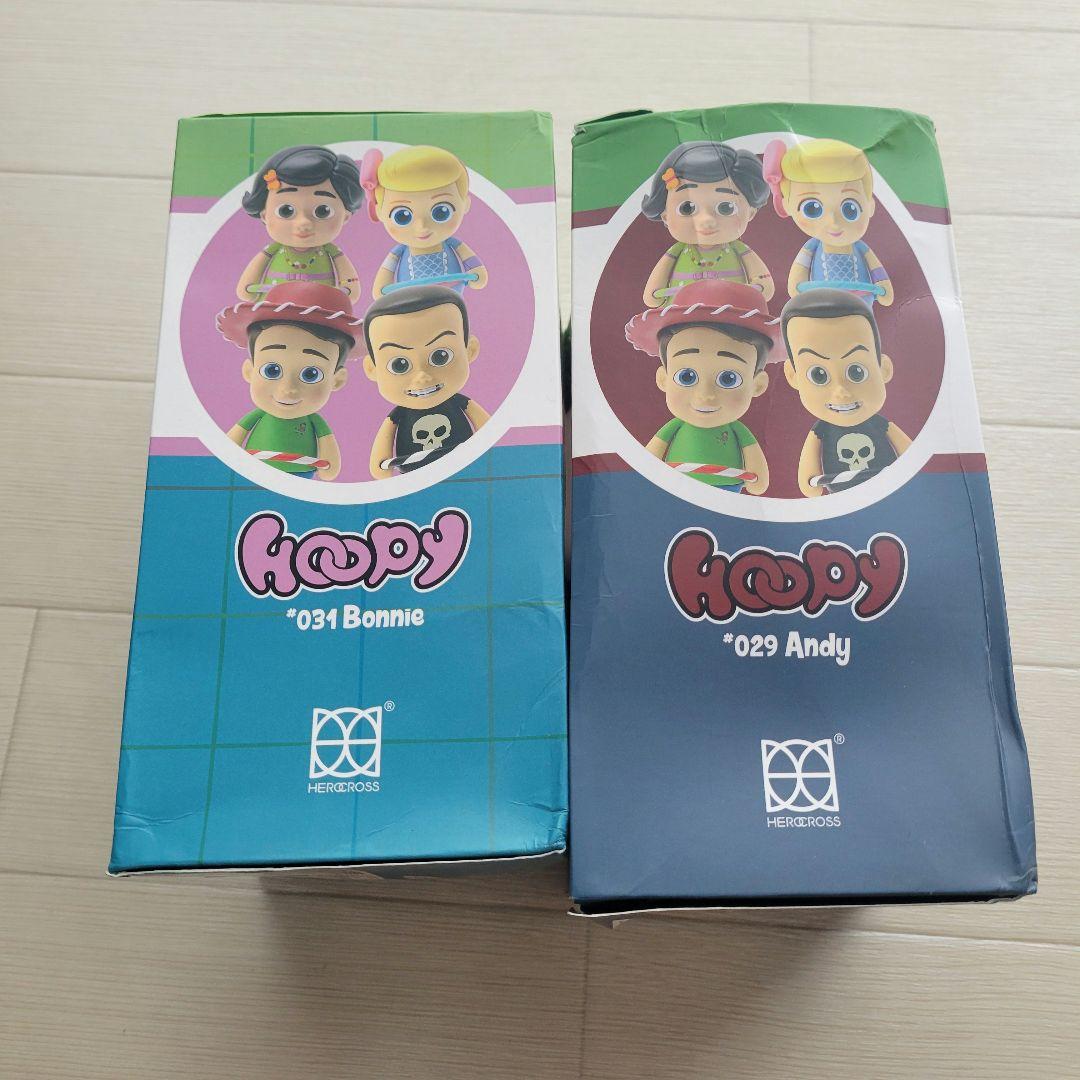 ヒーロークロス ディズニー トイストーリー ボニー アンディ フィギュア ※