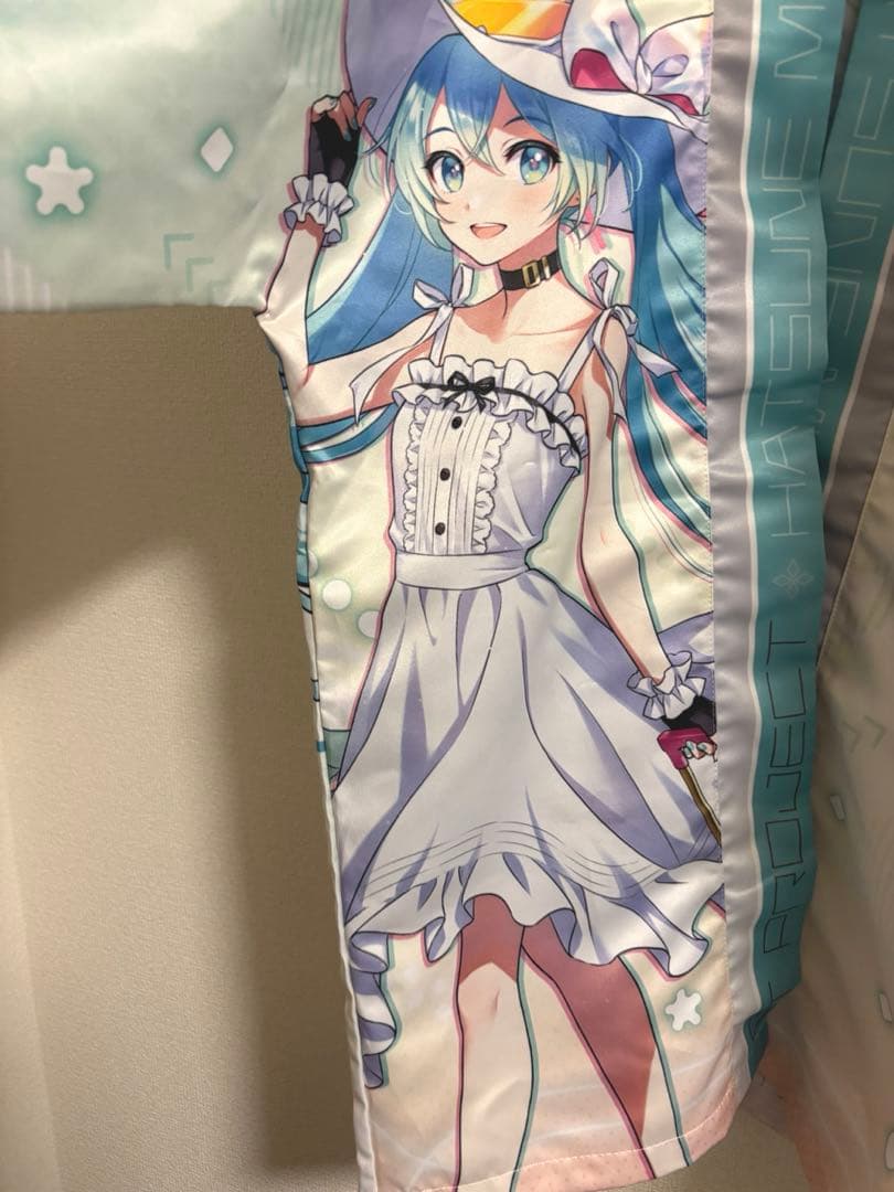 初音ミク レーシングミク 2021 缶バッジ フルグラフィックハッピ