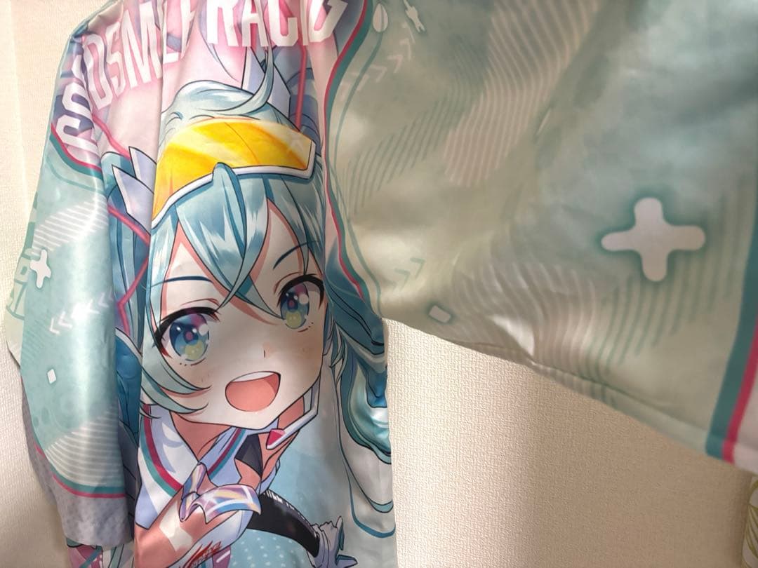 初音ミク レーシングミク 2021 缶バッジ フルグラフィックハッピ