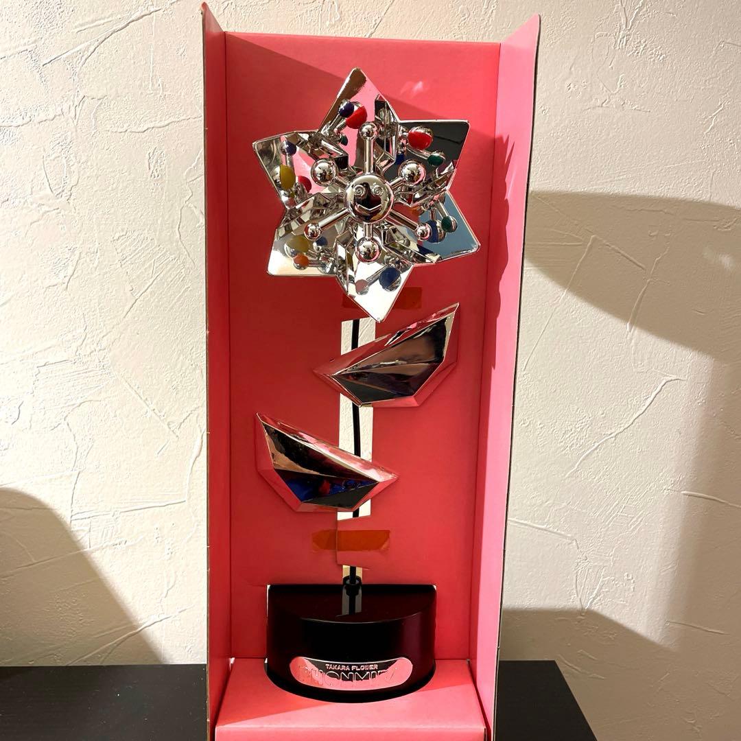 【特別お値下げ！】フラワーロック フォンミラ おもちゃ箱付き(動作確認済み)