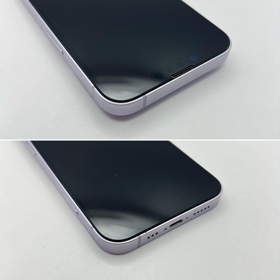 もか iphone 14 256GB パープル 本体 SIMフリー 完動品