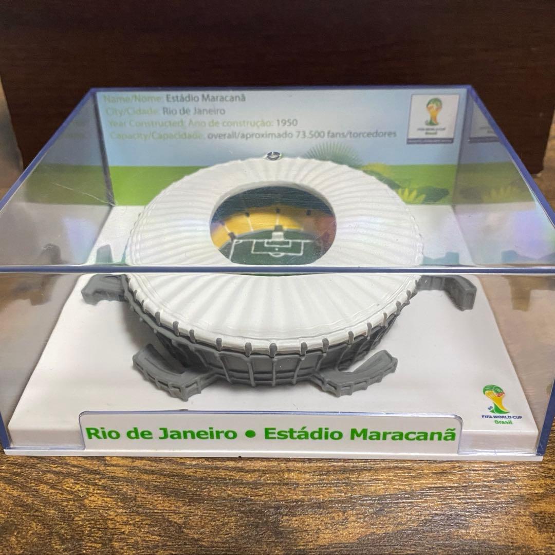 マラカナンスタジアム　サッカースタジアム　フィギュア