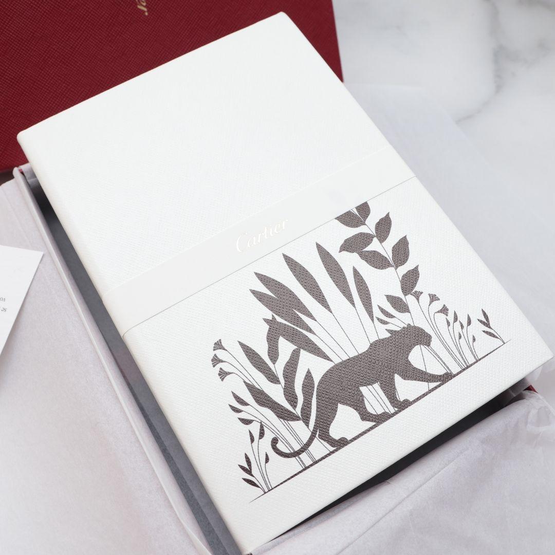 非売品 カルティエ Cartier 動物柄 ノート 2冊 非売品