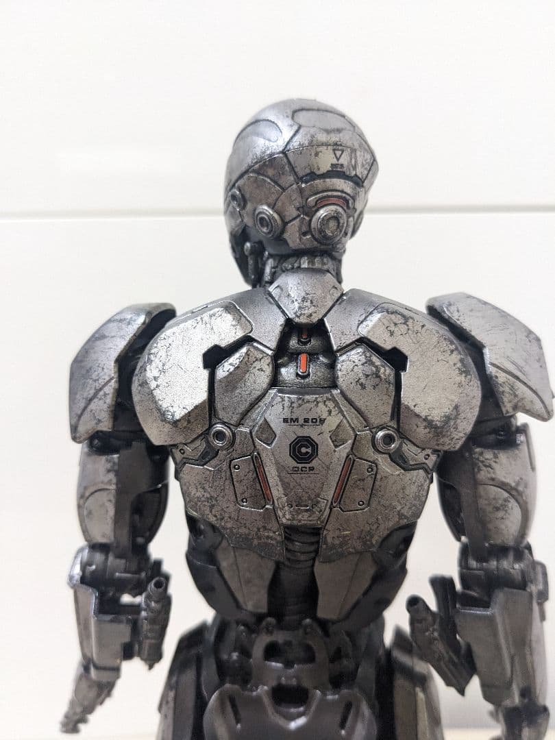 Threezero 1/6スケール ロボコップ EM208タイプ ホットトイズ