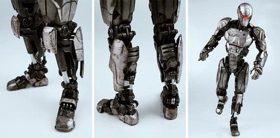 Threezero 1/6スケール ロボコップ EM208タイプ ホットトイズ