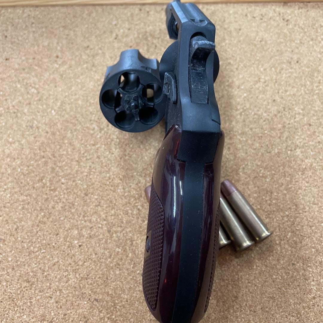 マルシン ポリスリボルバー2in ABSプラグリップ Xカートリッジ