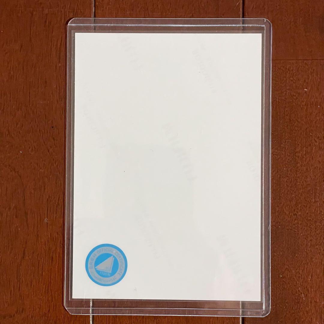 k*i様 平尾帆夏 直筆サイン入り生写真 ハピマジサンタ衣装 ヨリ