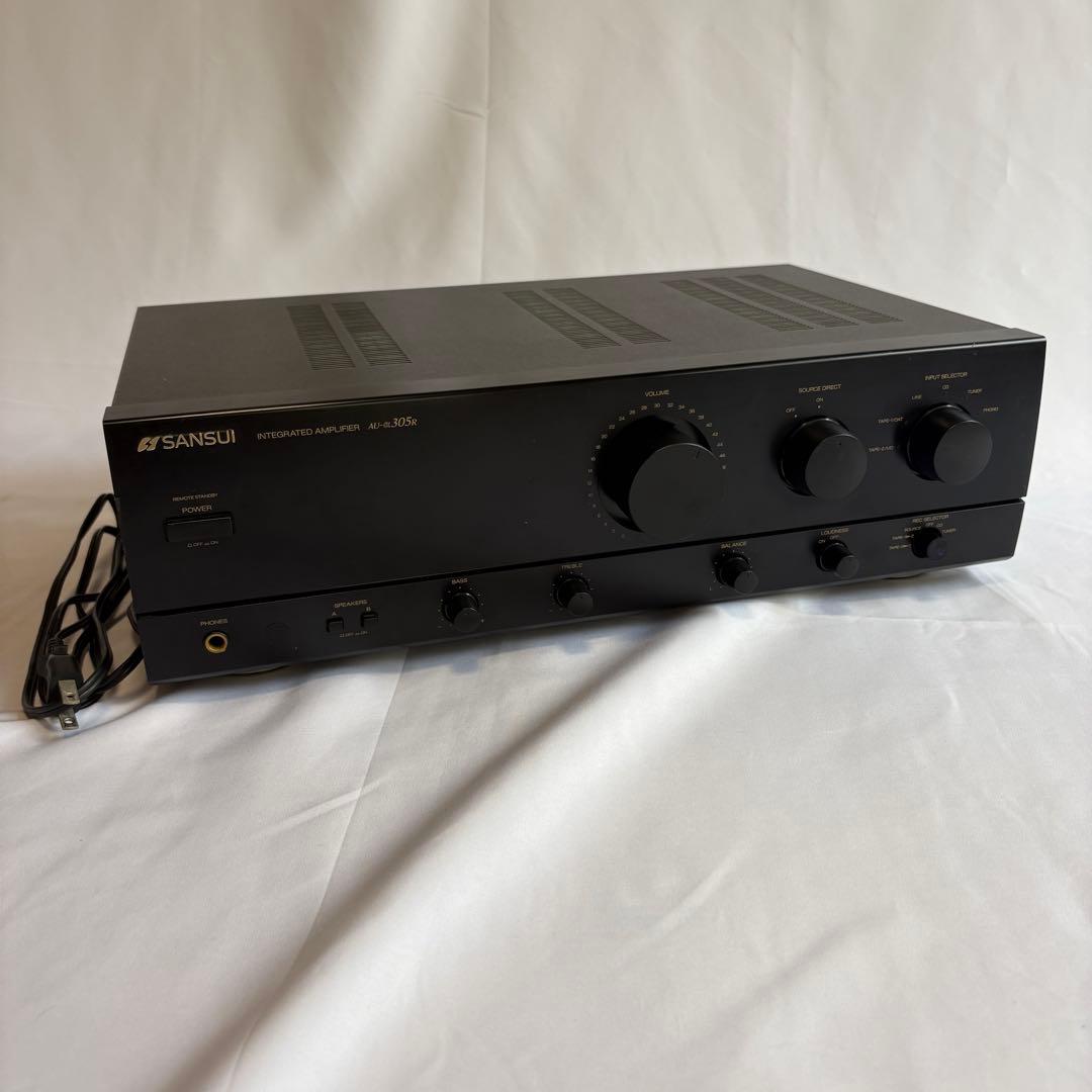 SANSUI AU-α305R プリメインアンプ　動作確認済み