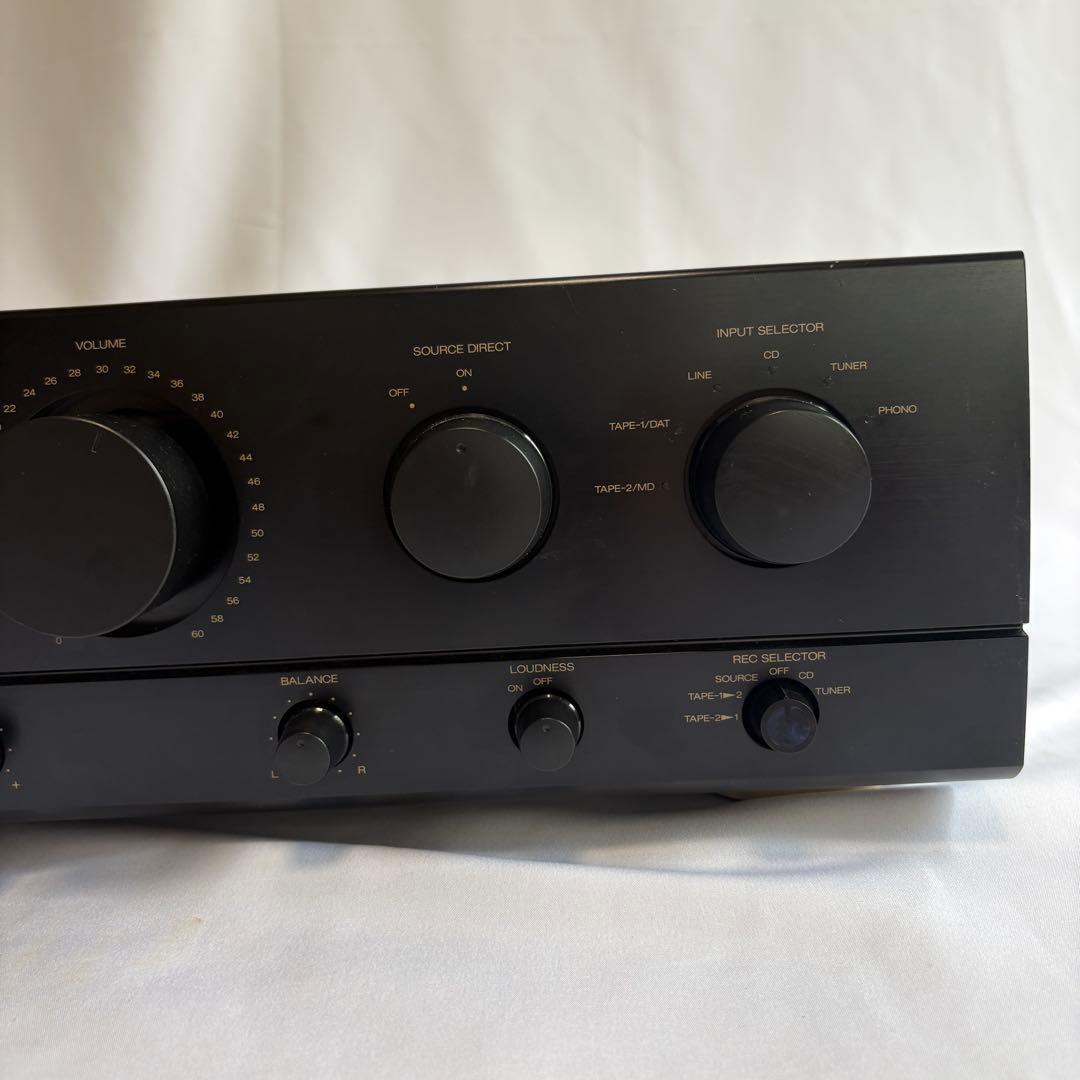 SANSUI AU-α305R プリメインアンプ　動作確認済み