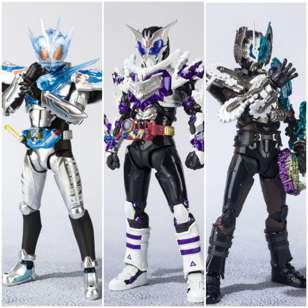 【新品・未開封】S.H.Figuarts仮面ライダービルド シリーズ 7種セット