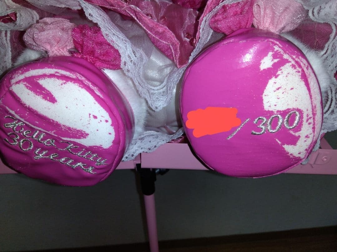 【限定】ハローキティ30周年バースデードール