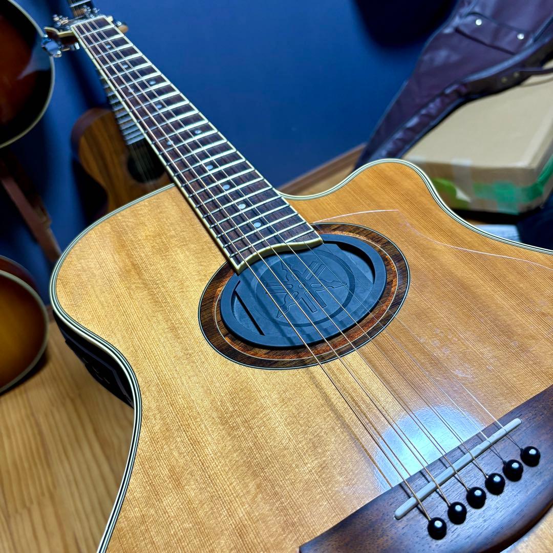 【美品】YAMAHA APX 700Ⅱ-NT エレアコ 弦高調整済み