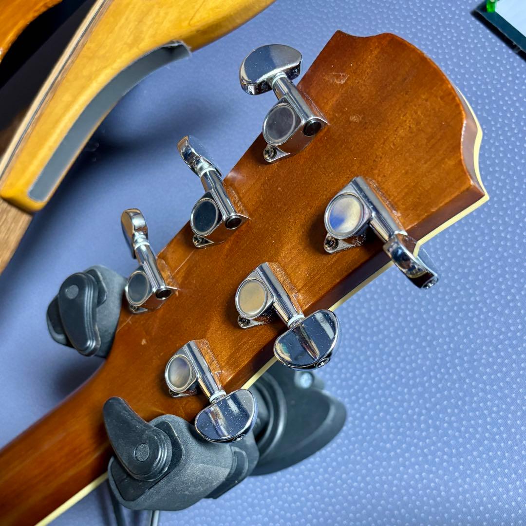 【美品】YAMAHA APX 700Ⅱ-NT エレアコ 弦高調整済み