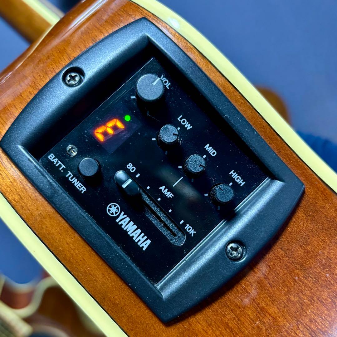 【美品】YAMAHA APX 700Ⅱ-NT エレアコ 弦高調整済み