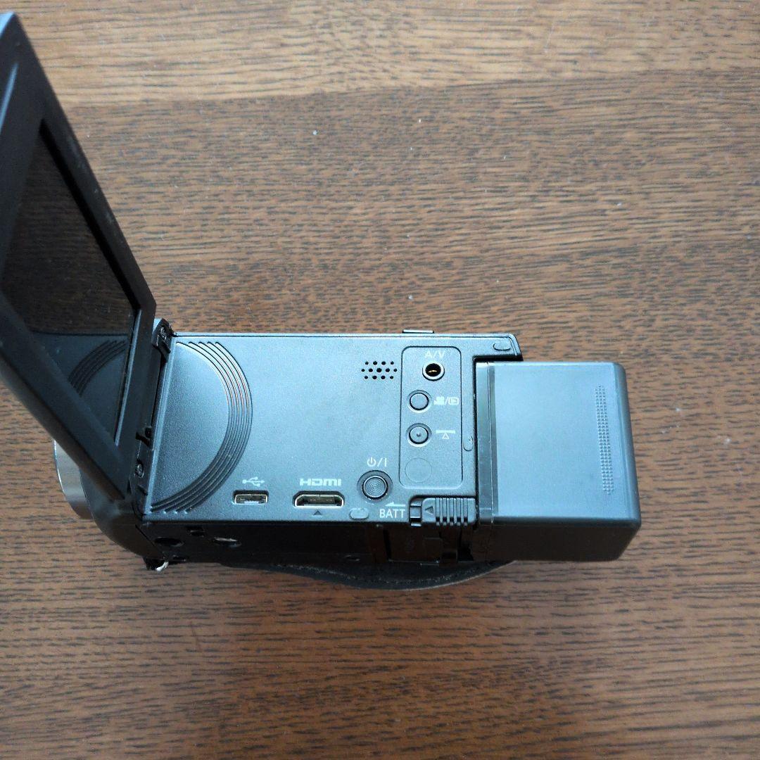 Panasonic パナ HC-V480MS FULL HD ビデオカメラ　黒