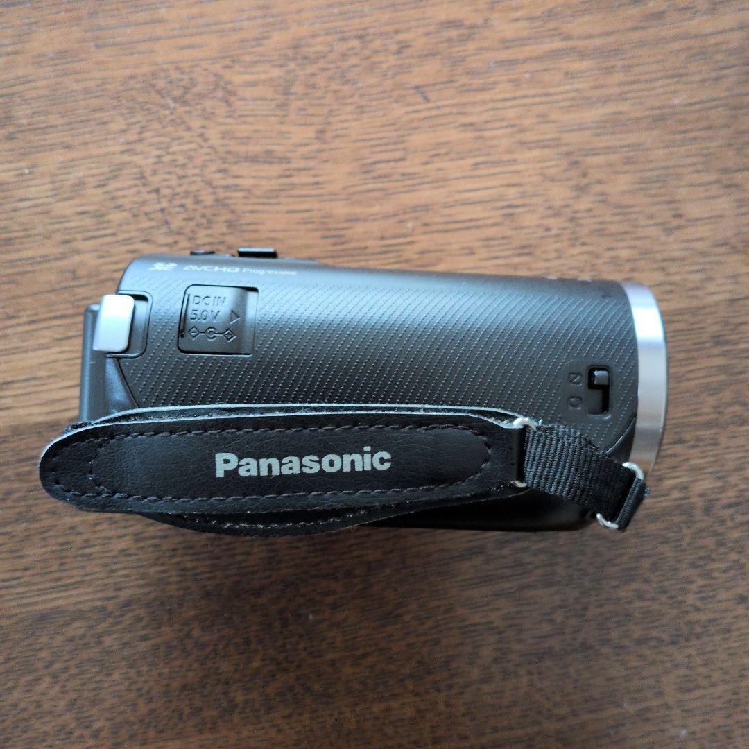 Panasonic パナ HC-V480MS FULL HD ビデオカメラ　黒